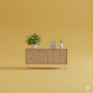 Wooden Cupboard