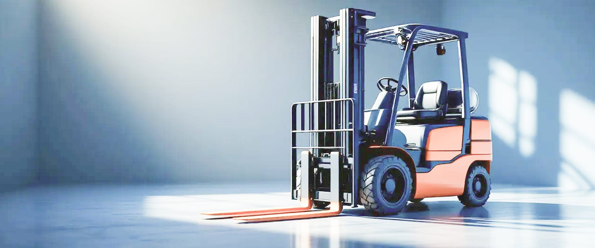 Warehouse forklift